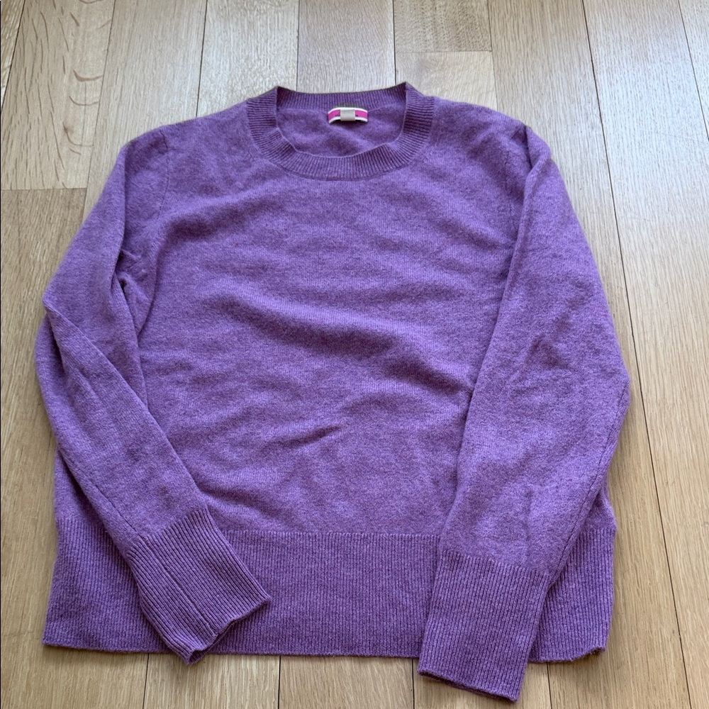 Jcrew cashmere sweater